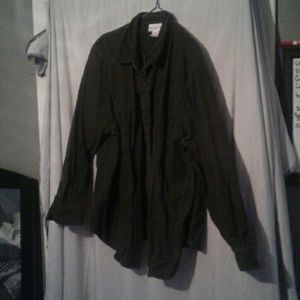Long sleeve button up shirt